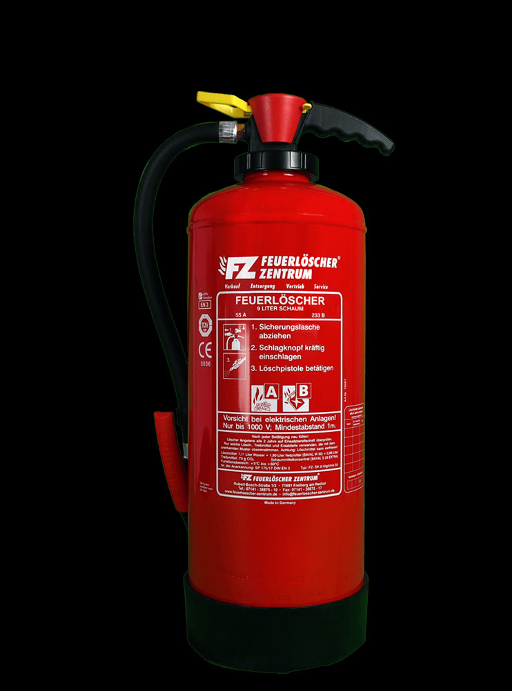 Brandschutzzeichen-9-Feuerlöscher für elektrische Brände